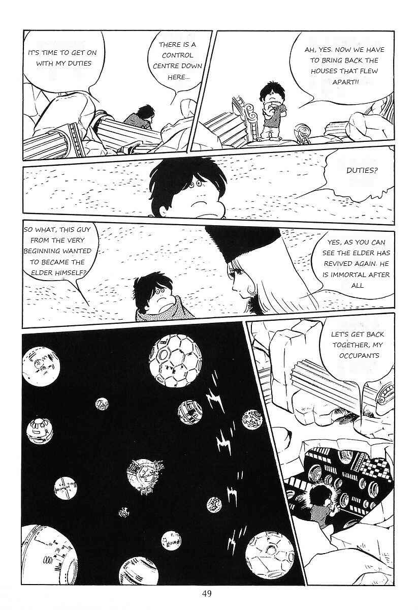 Page 52 Chapter 48 Galaxy Express 999