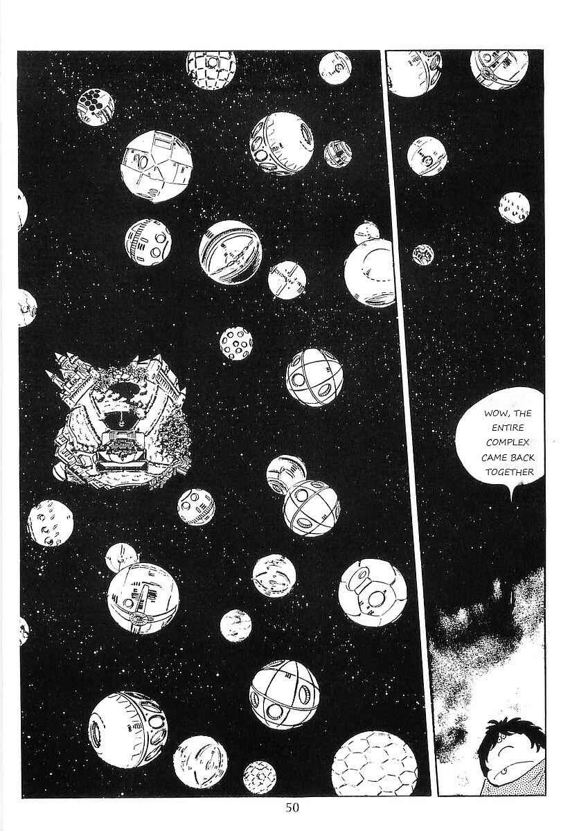 Page 53 Chapter 48 Galaxy Express 999
