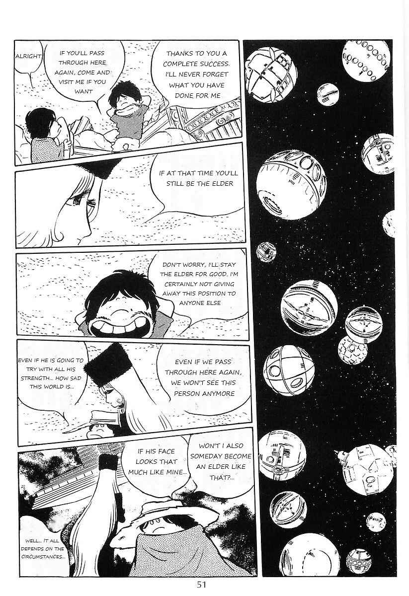 Page 54 Chapter 48 Galaxy Express 999