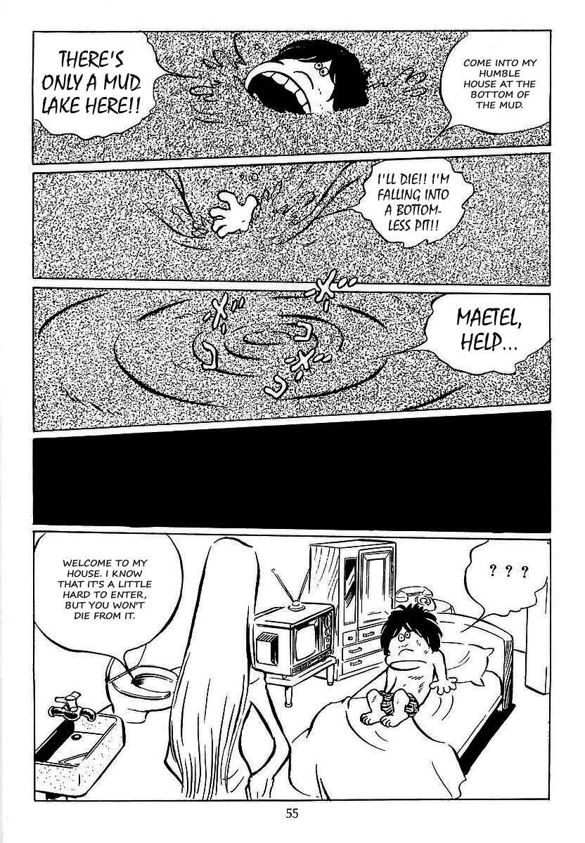 Page 15 Chapter 24 Galaxy Express 999