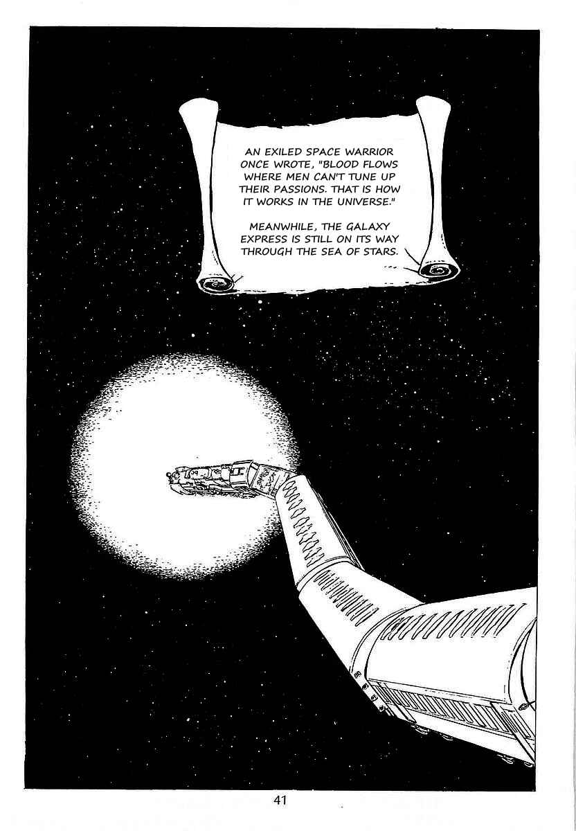 Page 2 Chapter 24 Galaxy Express 999
