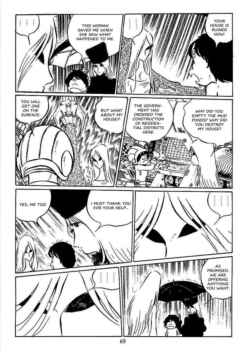 Page 28 Chapter 24 Galaxy Express 999