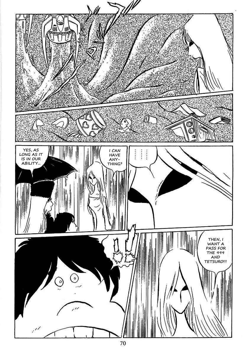 Page 29 Chapter 24 Galaxy Express 999
