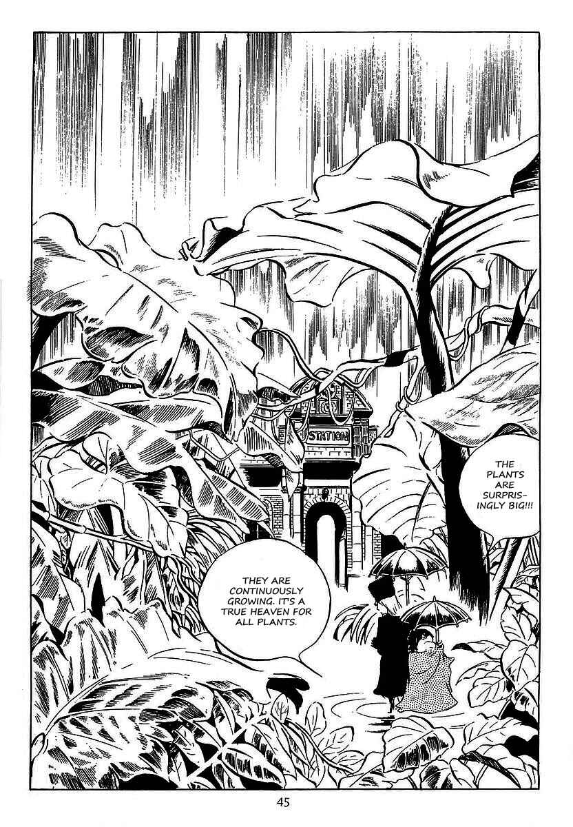 Page 5 Chapter 24 Galaxy Express 999