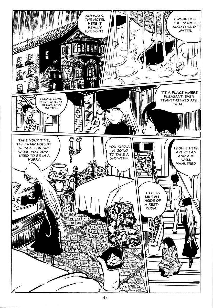 Page 7 Chapter 24 Galaxy Express 999
