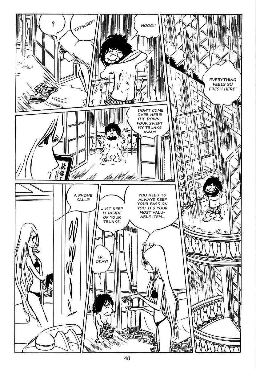 Page 8 Chapter 24 Galaxy Express 999