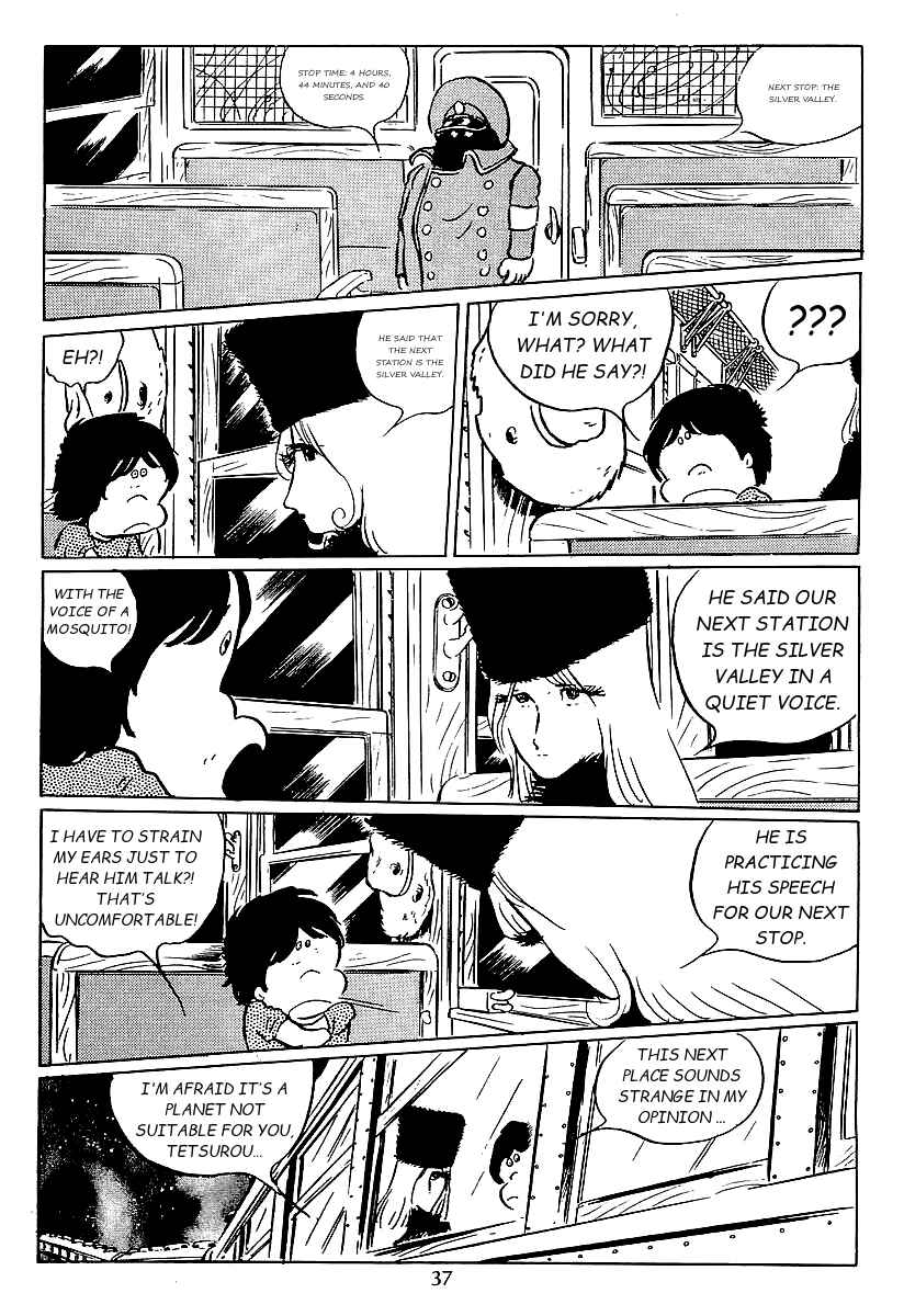 Page 1 Chapter 41 Galaxy Express 999