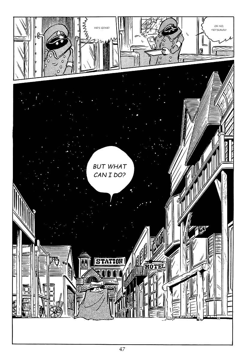 Page 10 Chapter 41 Galaxy Express 999
