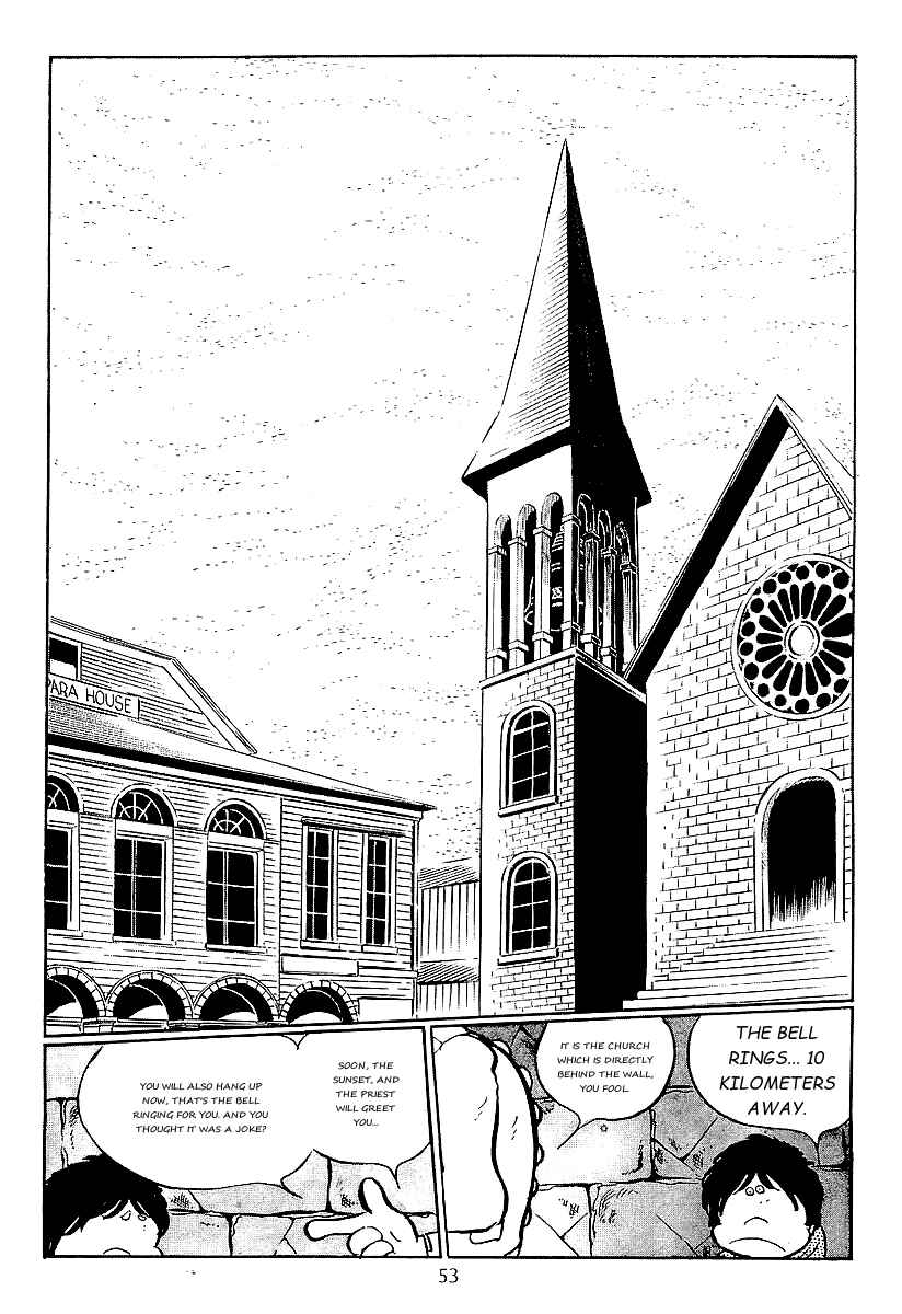 Page 16 Chapter 41 Galaxy Express 999