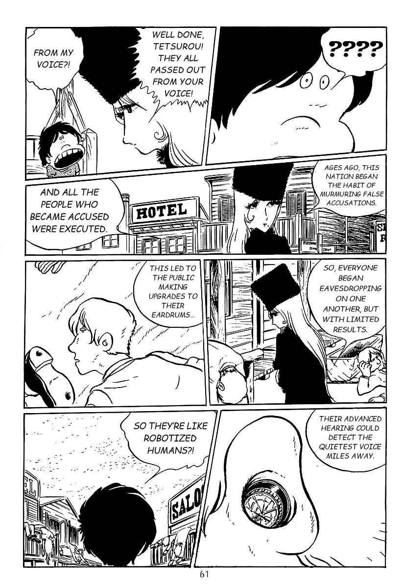 Page 23 Chapter 41 Galaxy Express 999