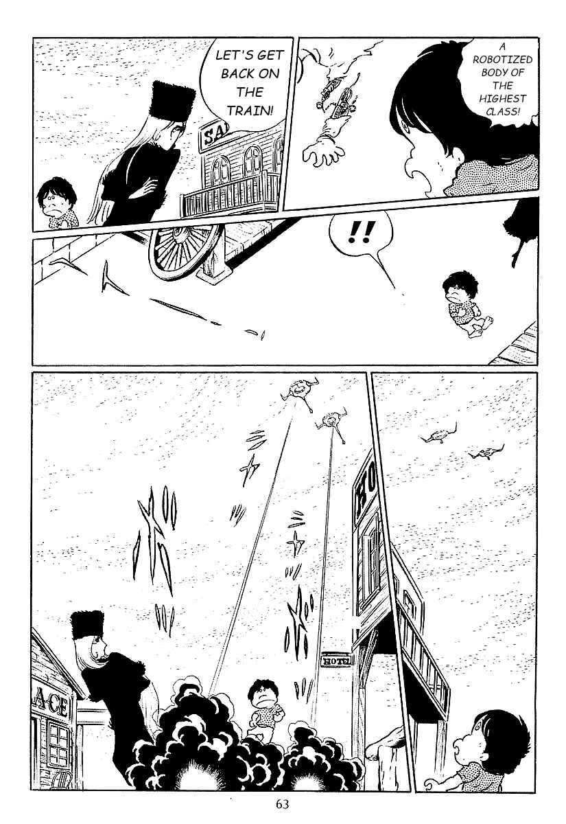 Page 25 Chapter 41 Galaxy Express 999