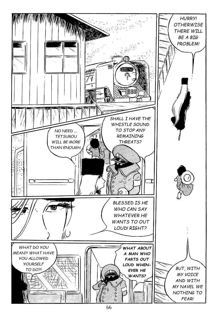 Page 28 Chapter 41 Galaxy Express 999
