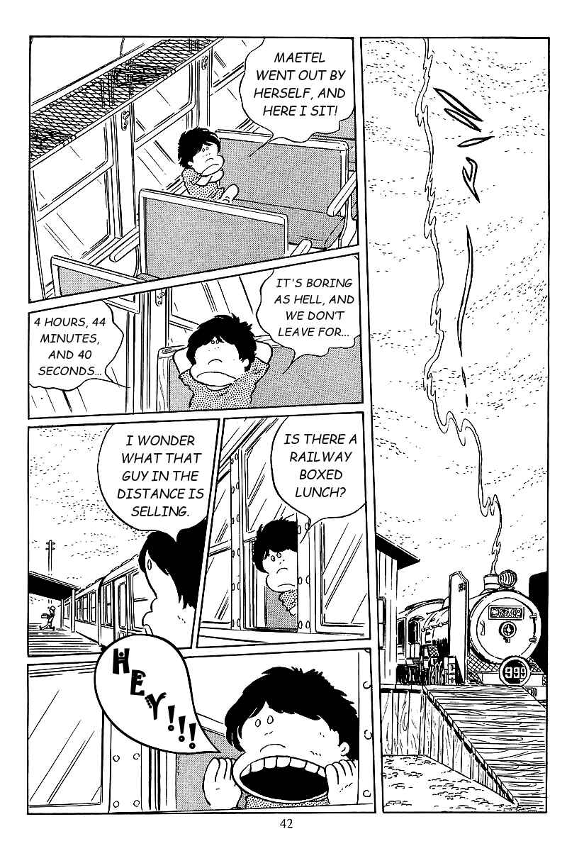 Page 5 Chapter 41 Galaxy Express 999