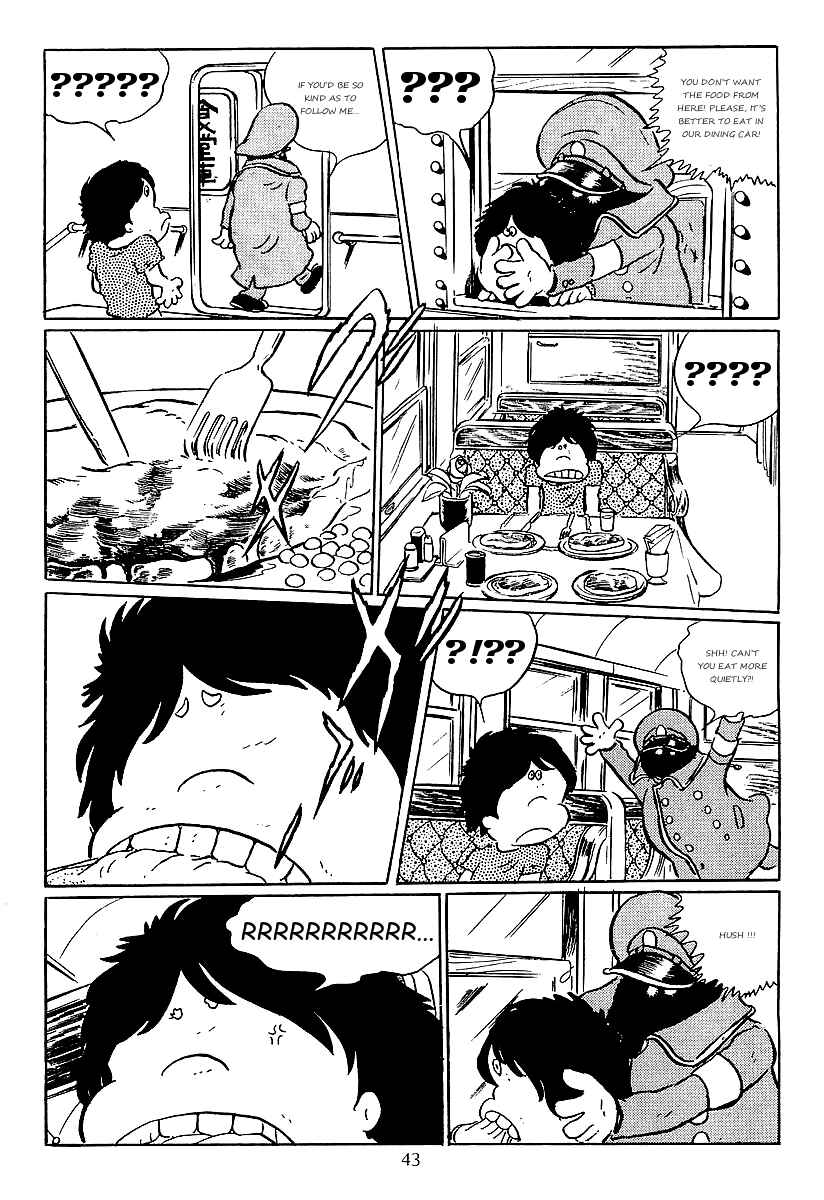 Page 6 Chapter 41 Galaxy Express 999