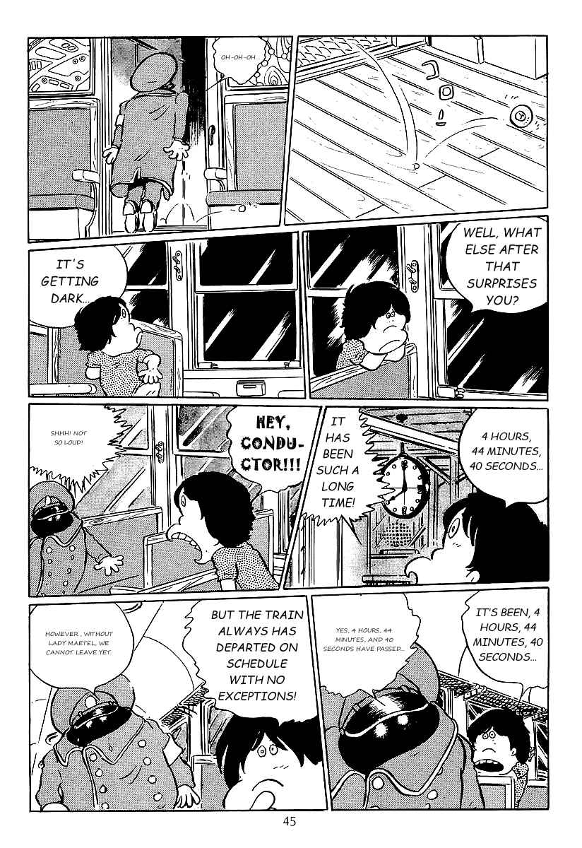 Page 8 Chapter 41 Galaxy Express 999