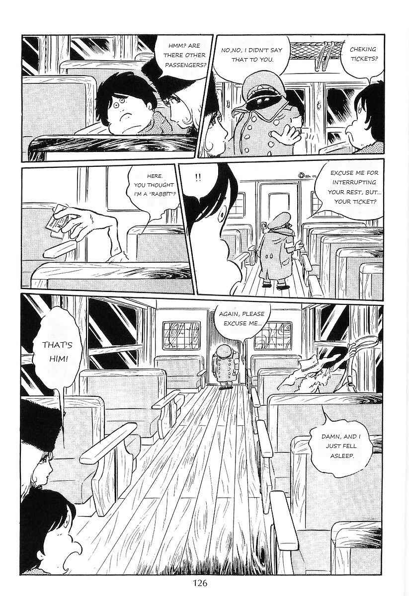 Page 10 Chapter 51 Galaxy Express 999