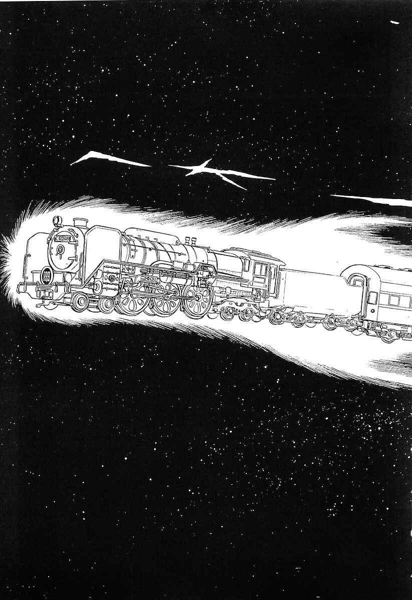 Page 13 Chapter 51 Galaxy Express 999