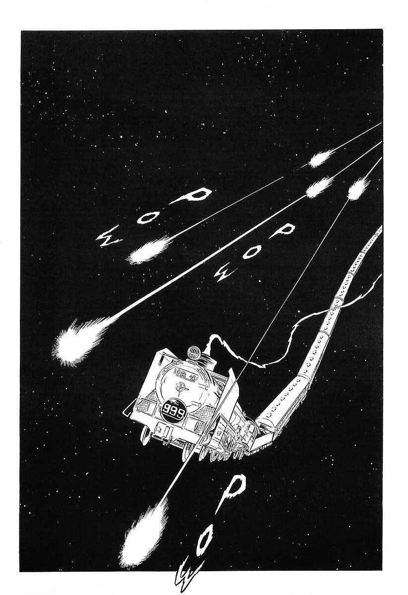 Page 17 Chapter 51 Galaxy Express 999