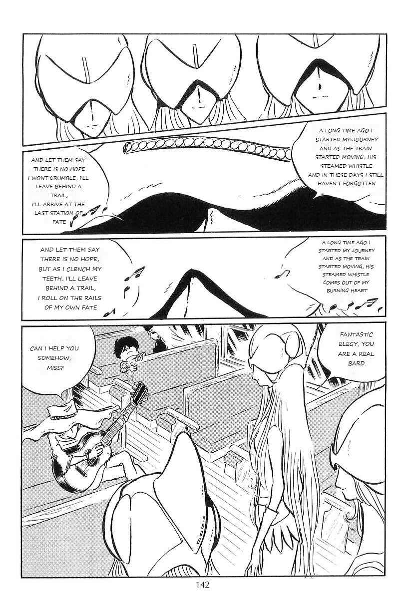 Page 26 Chapter 51 Galaxy Express 999