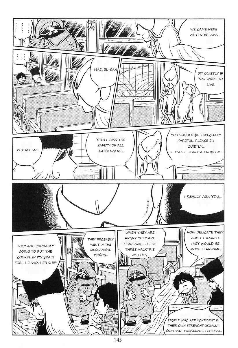 Page 29 Chapter 51 Galaxy Express 999
