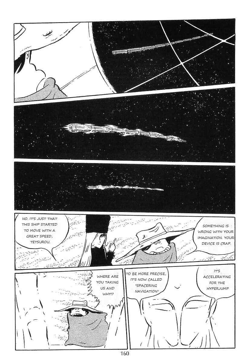 Page 44 Chapter 51 Galaxy Express 999
