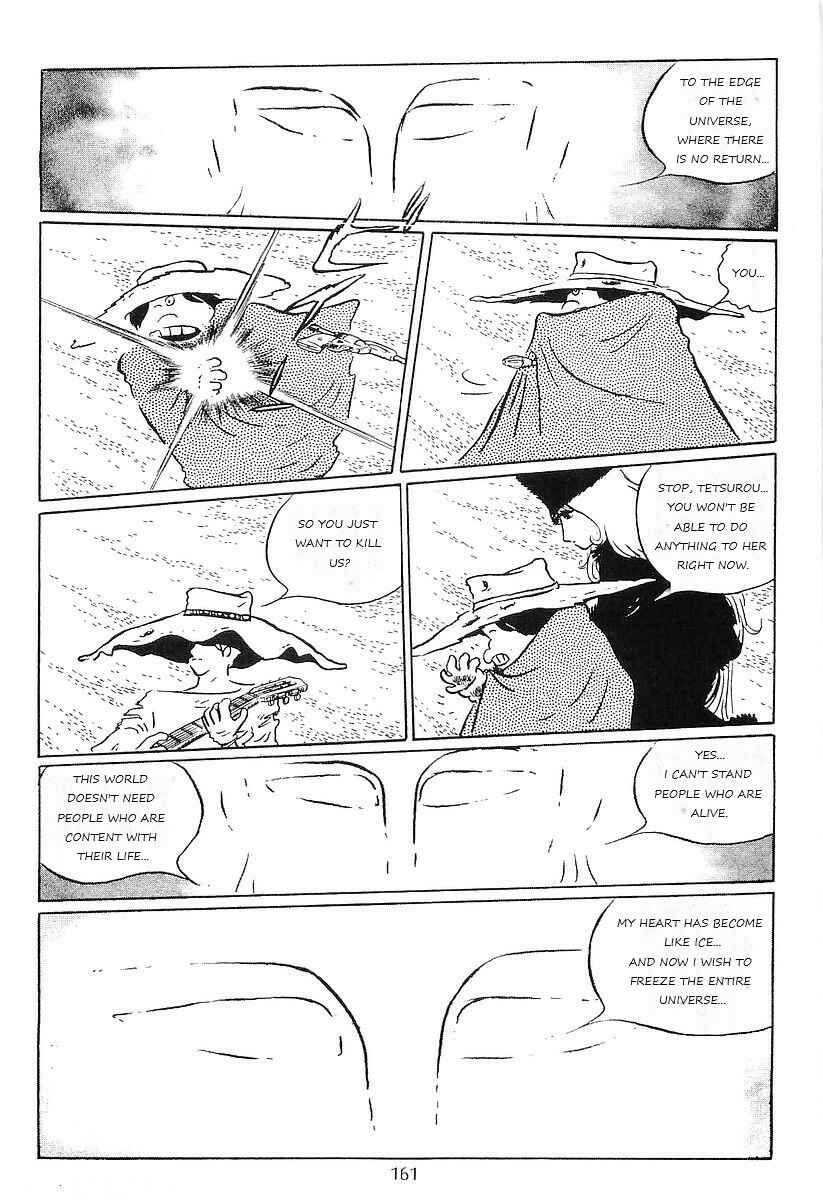 Page 45 Chapter 51 Galaxy Express 999