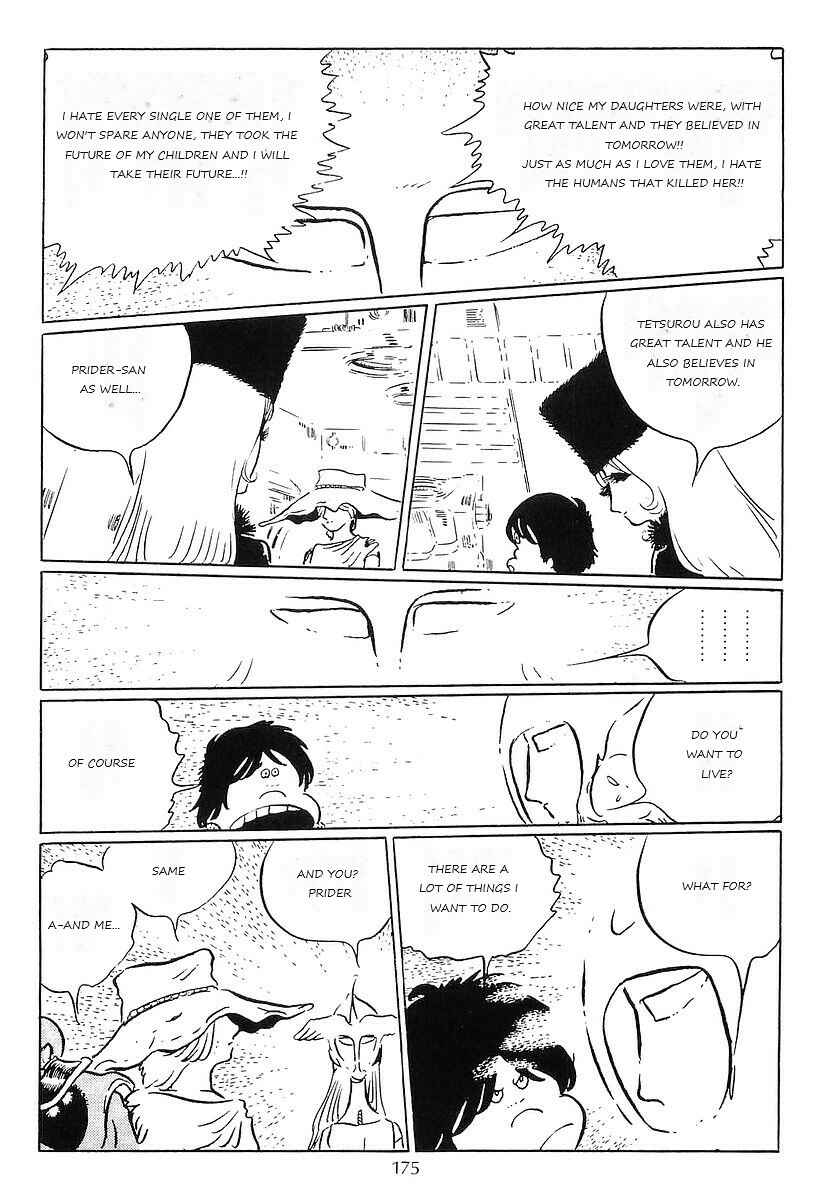 Page 59 Chapter 51 Galaxy Express 999