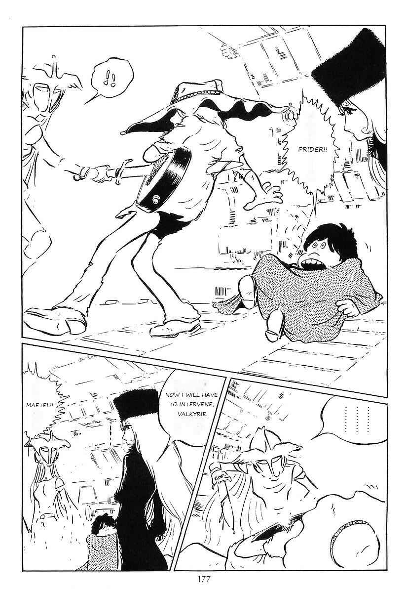 Page 61 Chapter 51 Galaxy Express 999