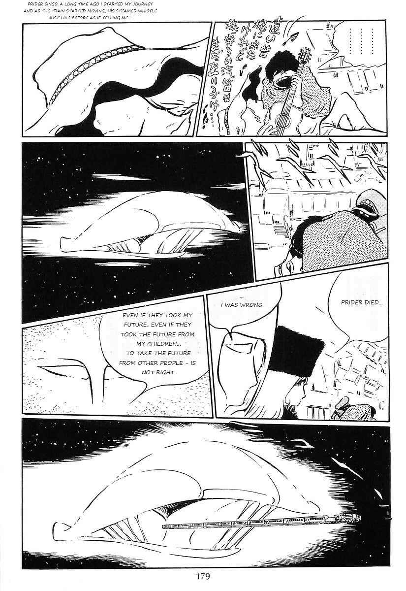Page 63 Chapter 51 Galaxy Express 999