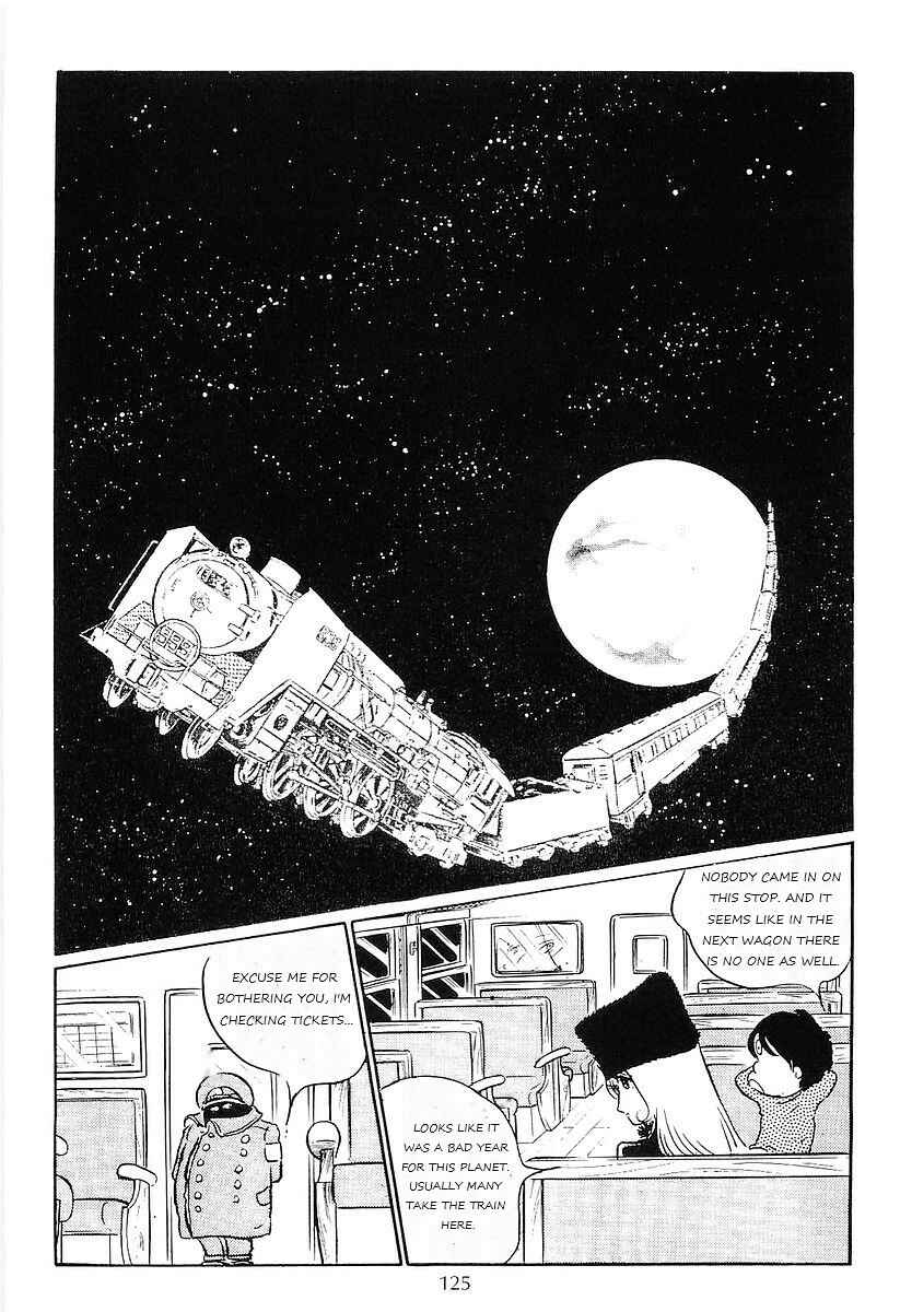 Page 9 Chapter 51 Galaxy Express 999