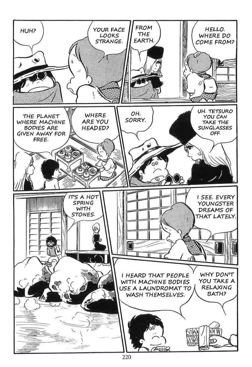 Page 11 Chapter 9 Galaxy Express 999