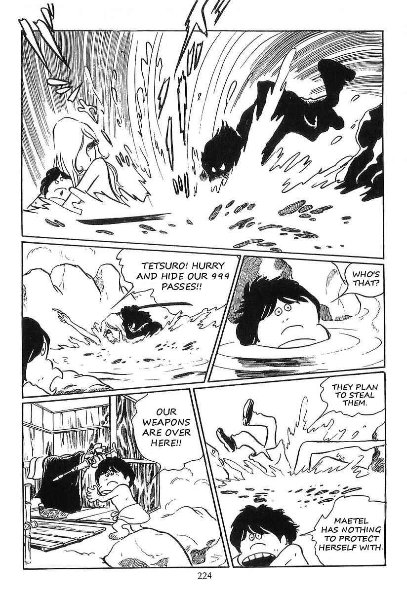 Page 15 Chapter 9 Galaxy Express 999