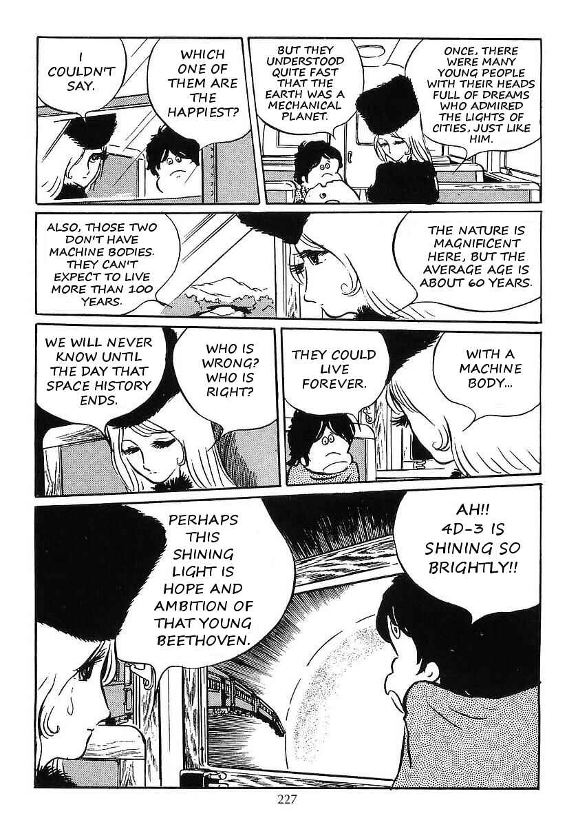 Page 18 Chapter 9 Galaxy Express 999