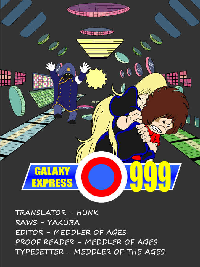 Page 20 Chapter 9 Galaxy Express 999