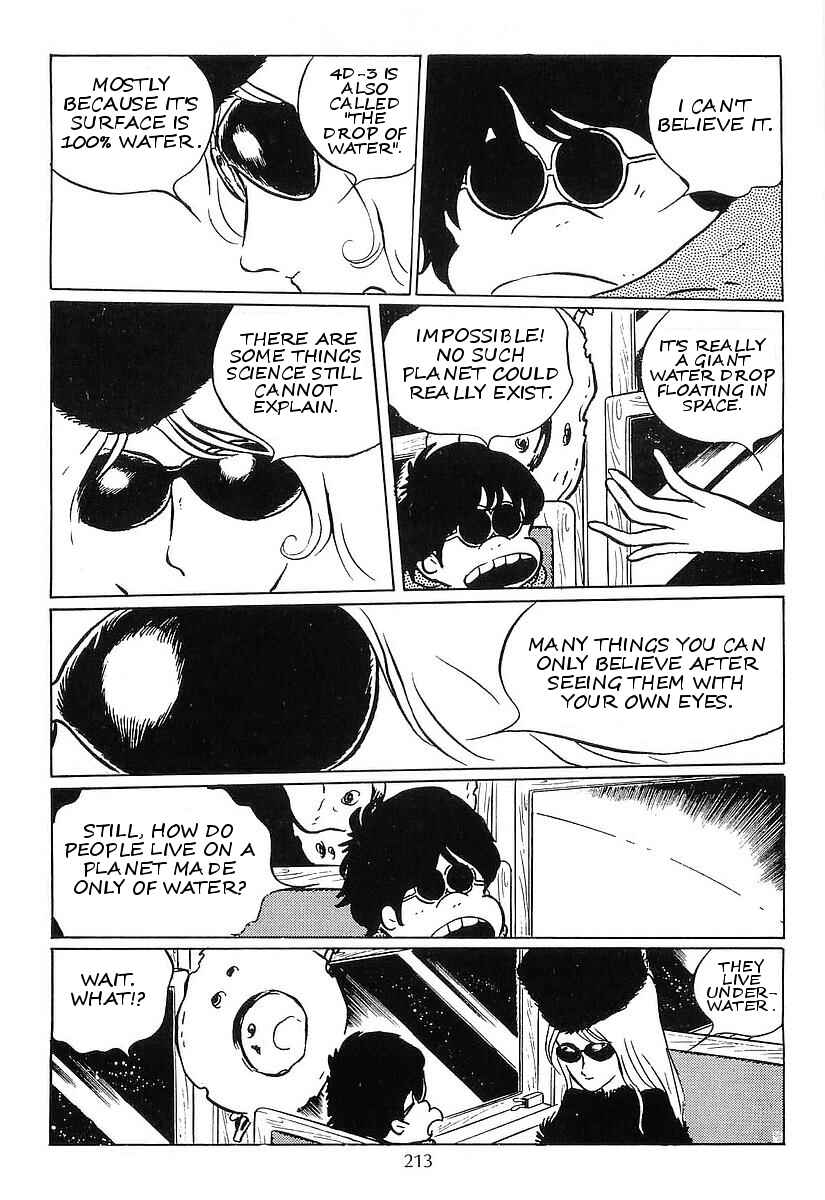 Page 4 Chapter 9 Galaxy Express 999