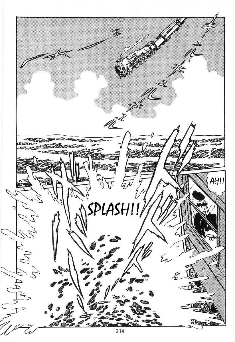Page 5 Chapter 9 Galaxy Express 999