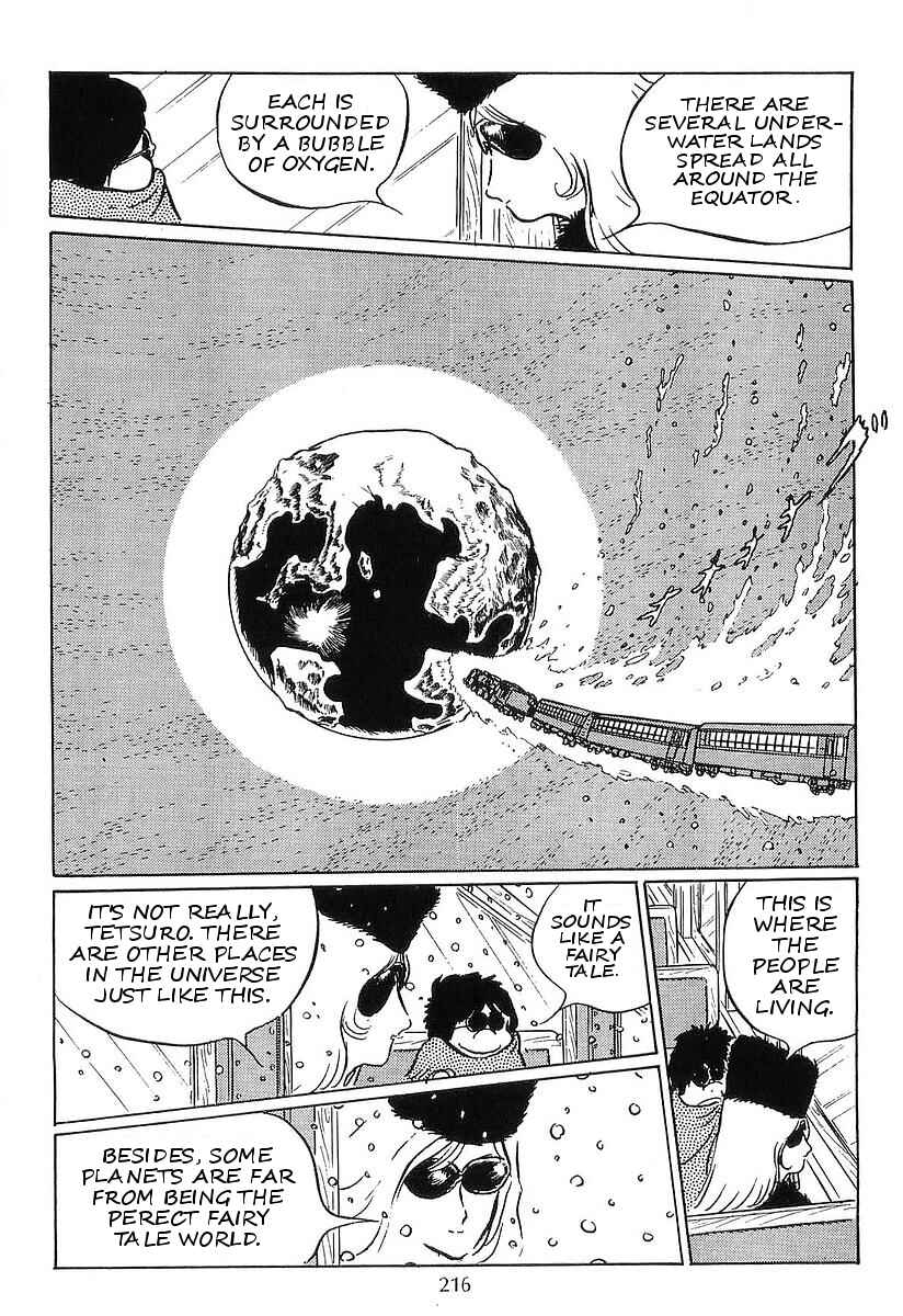 Page 7 Chapter 9 Galaxy Express 999