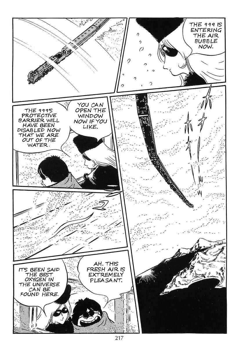 Page 8 Chapter 9 Galaxy Express 999