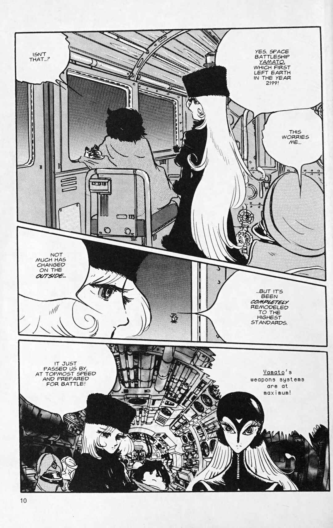 Page 12 Chapter 116.1 Galaxy Express 999