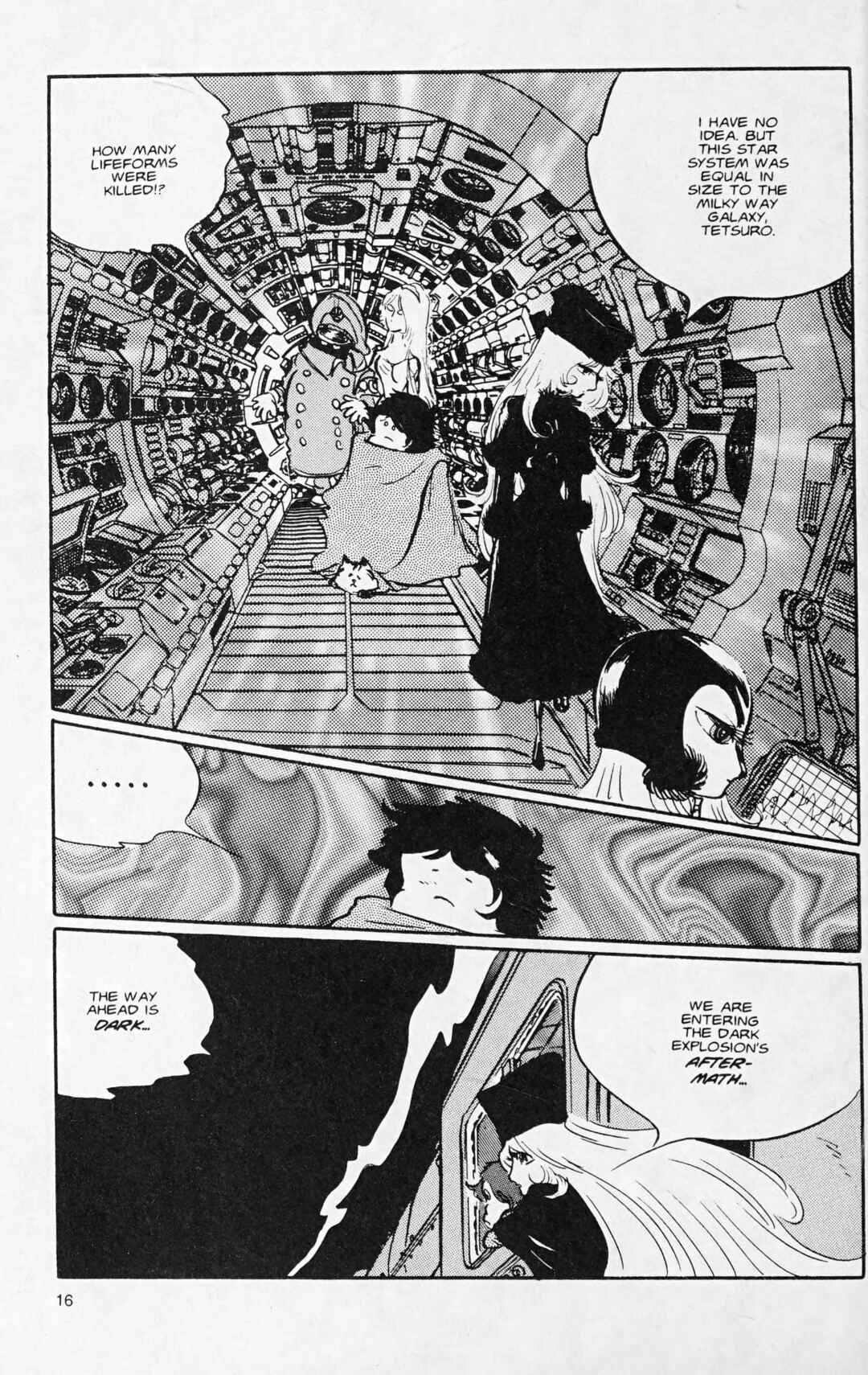 Page 18 Chapter 116.1 Galaxy Express 999