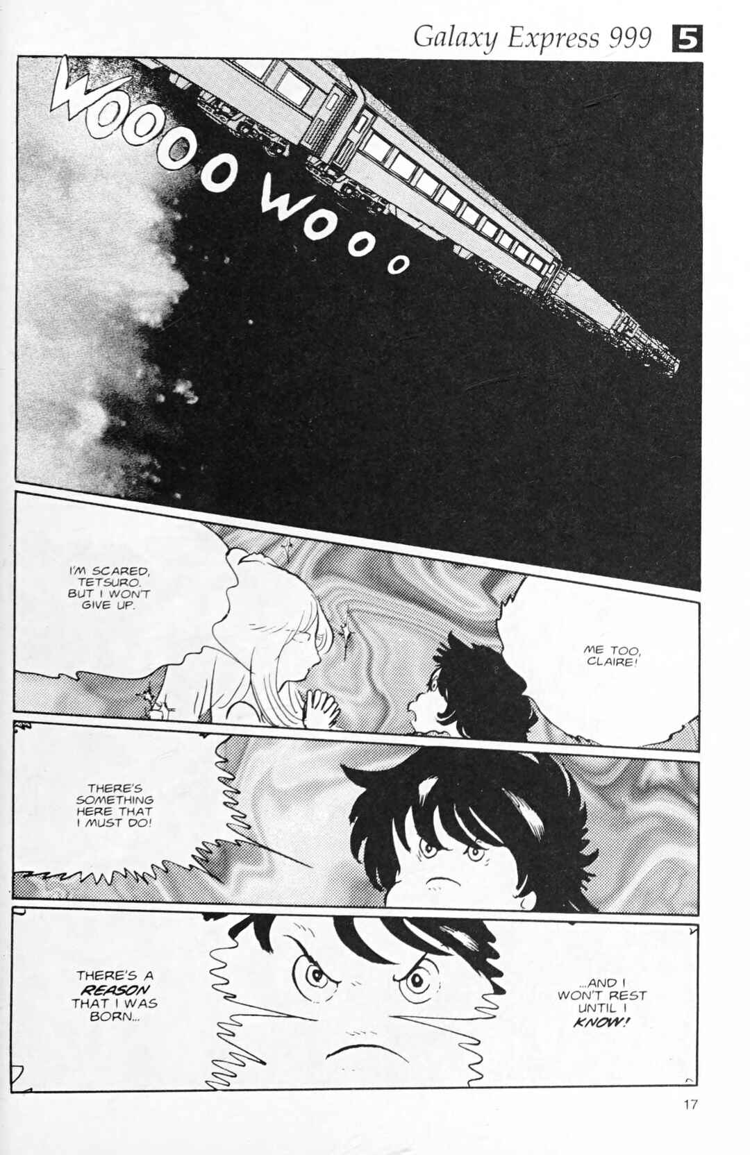 Page 19 Chapter 116.1 Galaxy Express 999