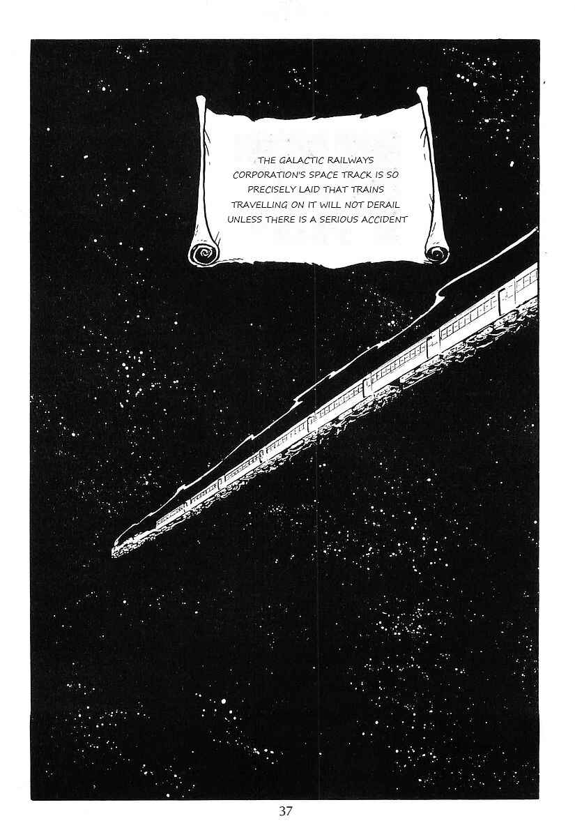 Page 1 Chapter 73 Galaxy Express 999