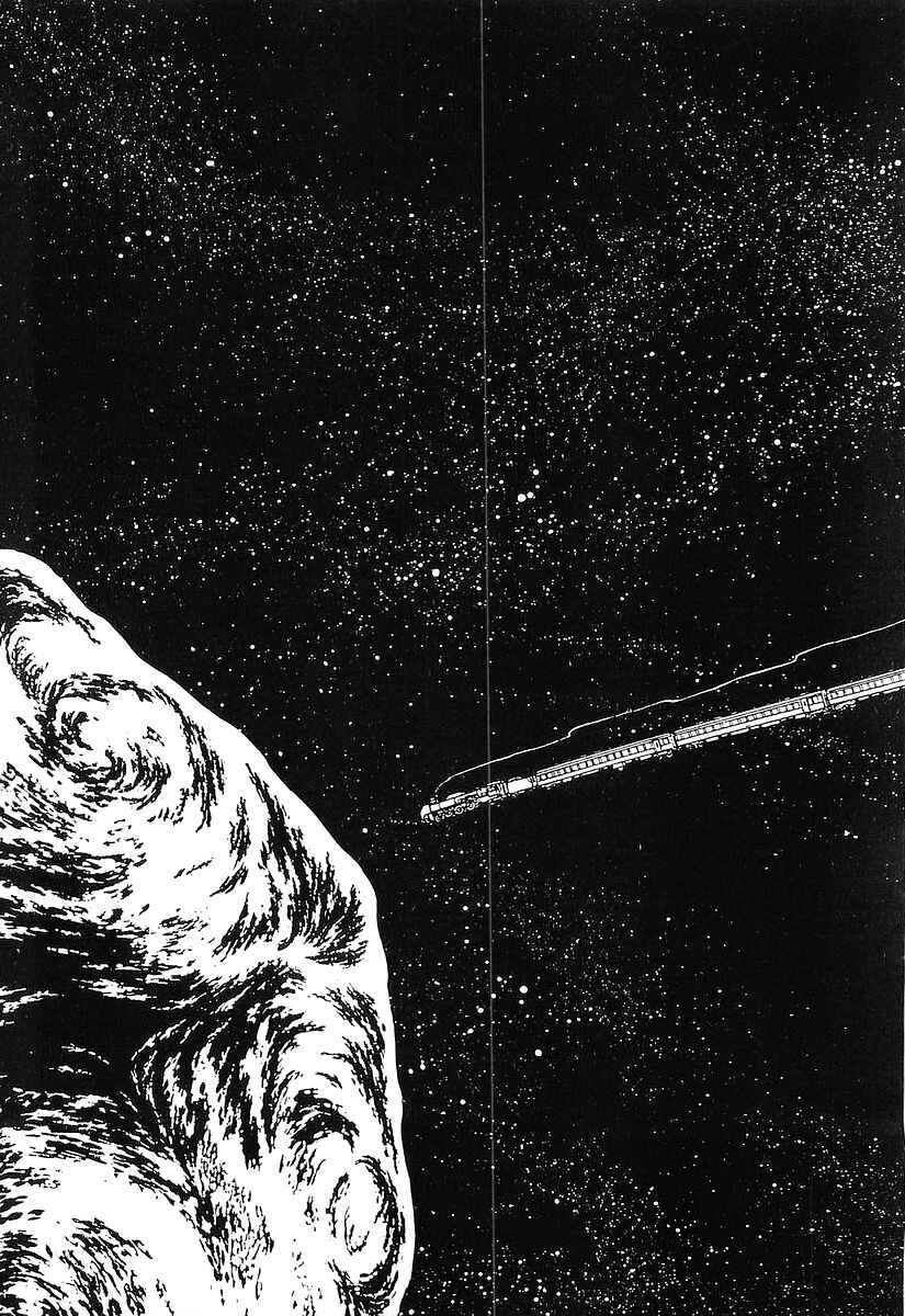 Page 13 Chapter 73 Galaxy Express 999