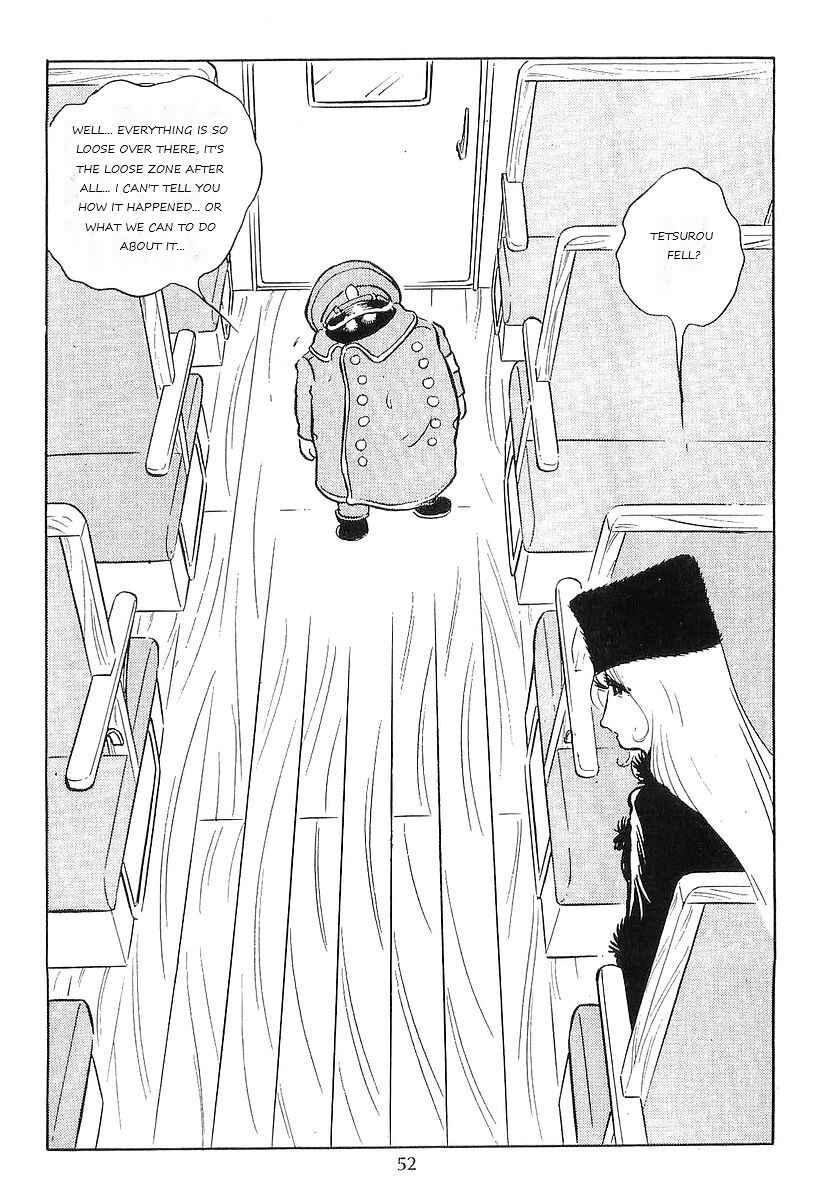 Page 16 Chapter 73 Galaxy Express 999