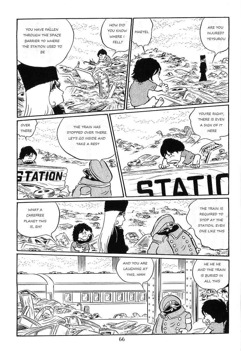 Page 30 Chapter 73 Galaxy Express 999