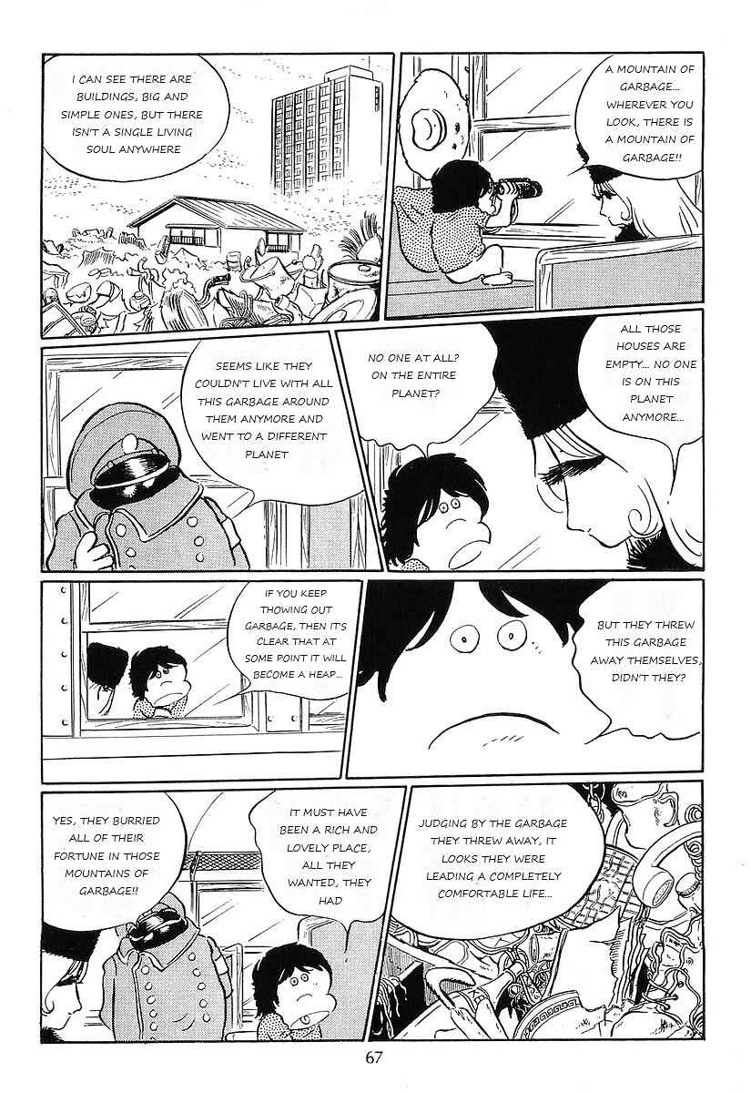 Page 31 Chapter 73 Galaxy Express 999