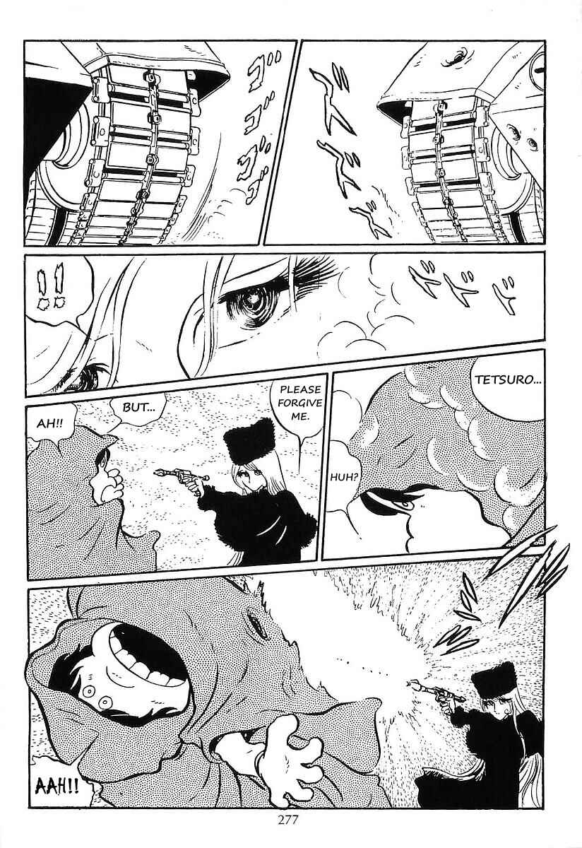 Page 13 Chapter 11 Galaxy Express 999