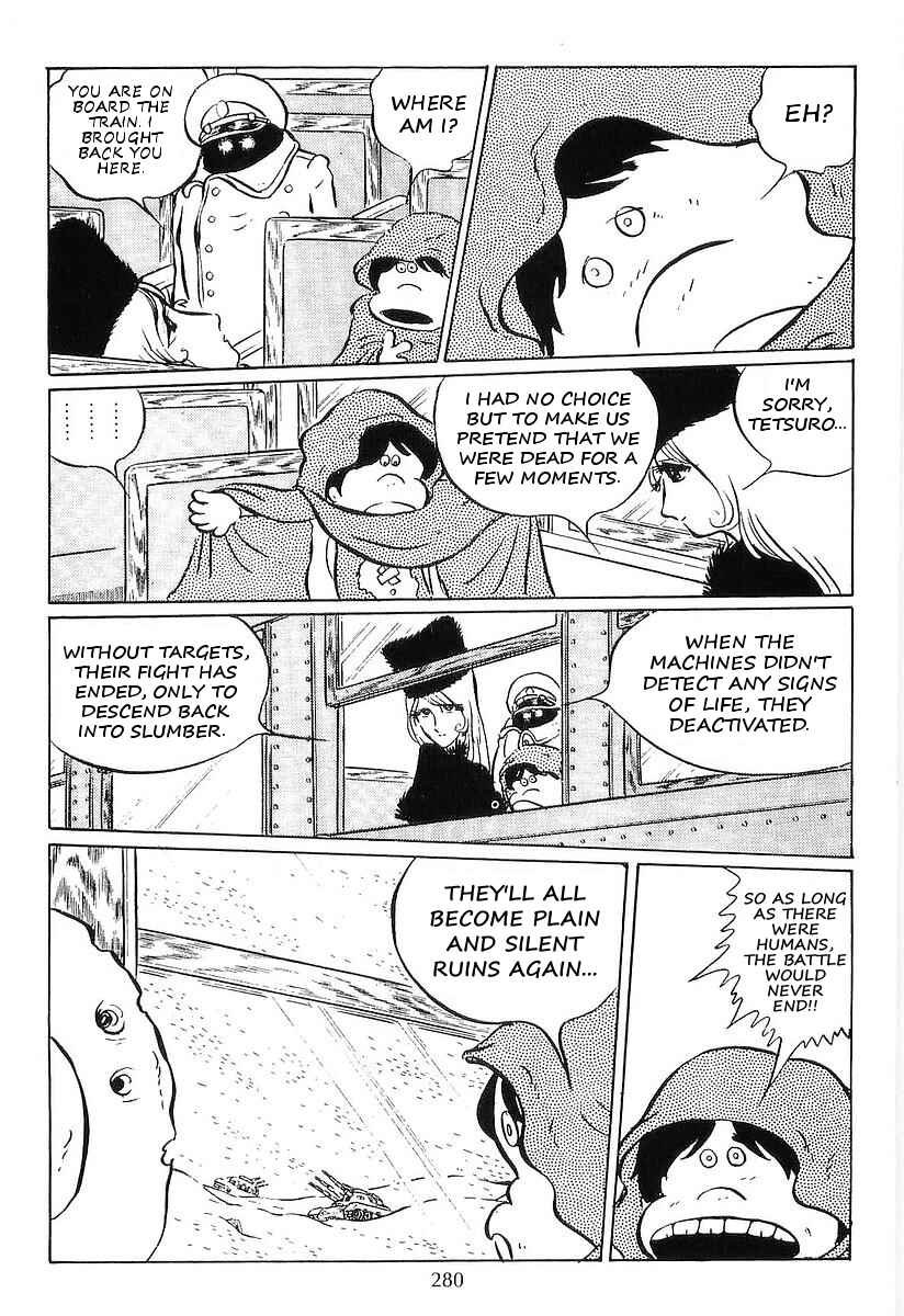 Page 16 Chapter 11 Galaxy Express 999