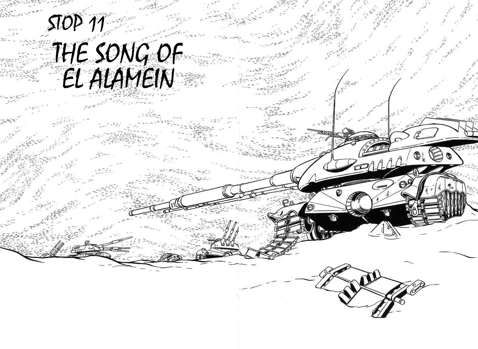 Page 3 Chapter 11 Galaxy Express 999