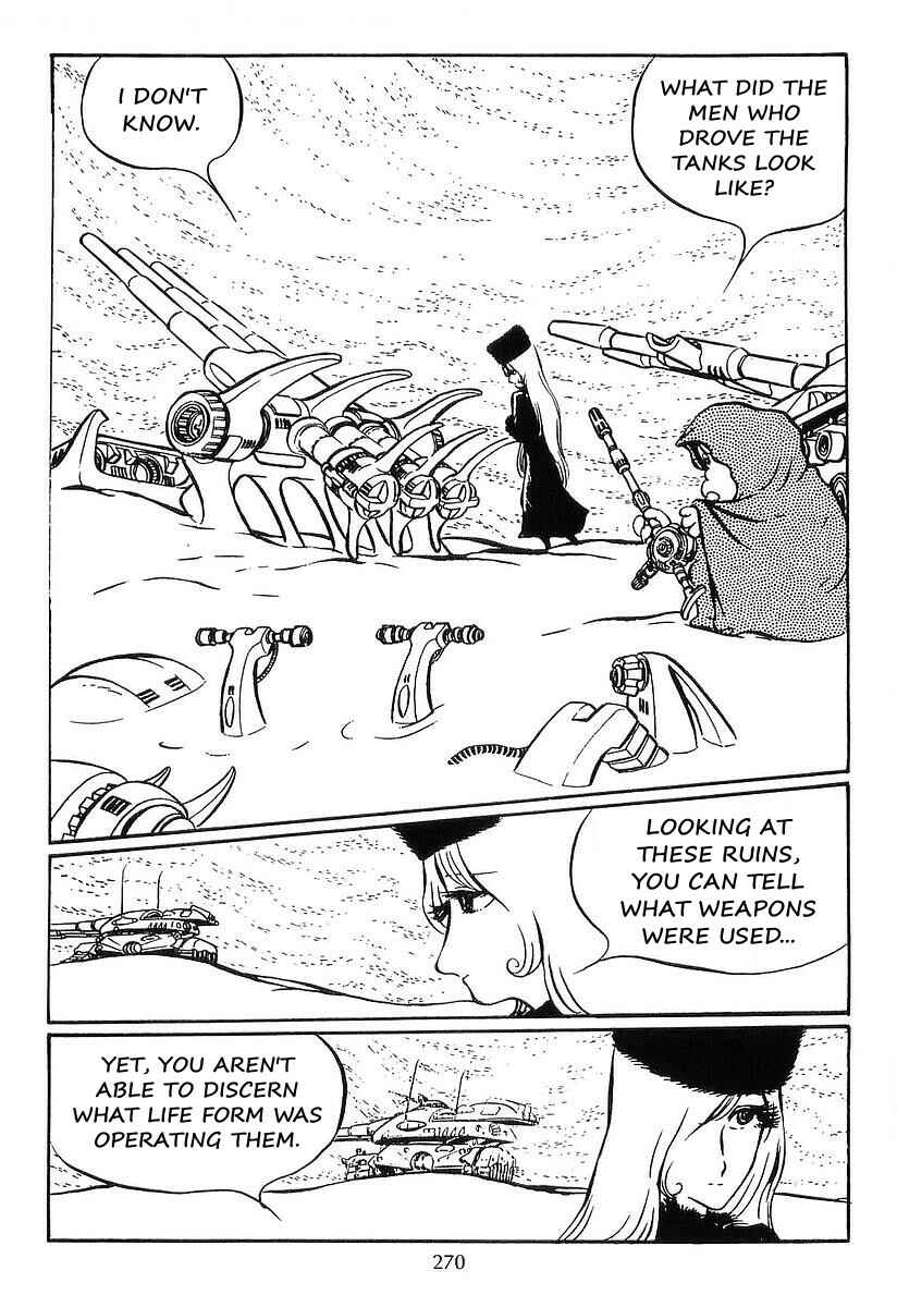 Page 6 Chapter 11 Galaxy Express 999